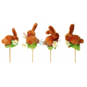 Hasenbraune Aussparung 7 cm + Spieße