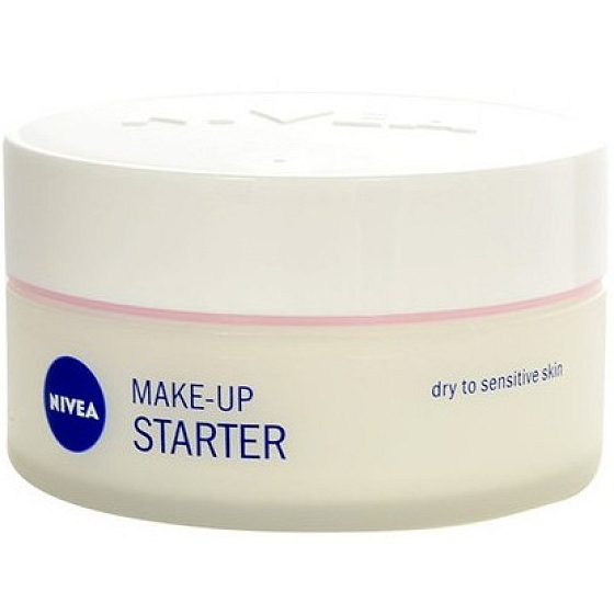 Nivea Starter Make-up leichte Grundierungscreme für trockene bis empfindliche Haut 50 ml