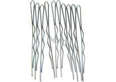Duko Haarspangen Silber 5 cm 10 Stück 525N