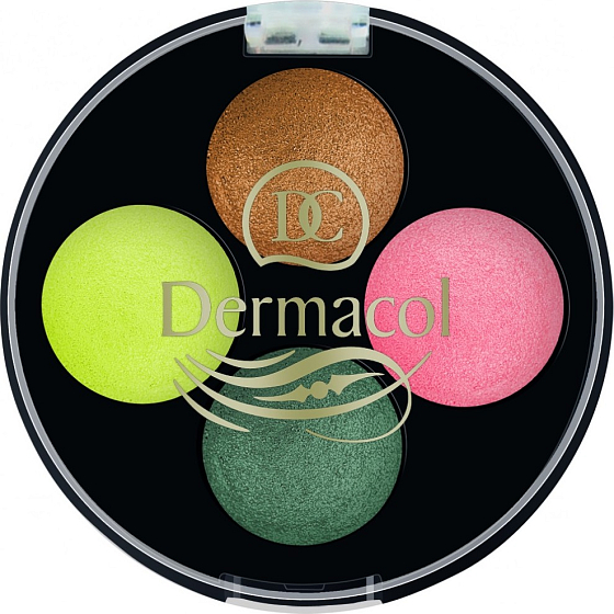 Dermacol Quattro Gebackene Lidschatten 07 5 g