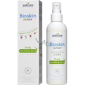 Salcura Bioskin Junior Daily Nourishing Tägliches Pflegespray für Kinder ab 3 Monaten 100 ml Salcura Bioskin Junior Daily Nourishing Tägliches Pflegespray für Kinder ab 3 Monaten 100 ml