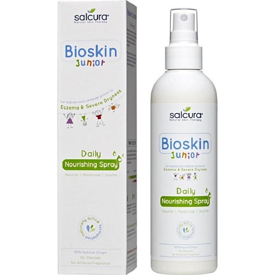 Salcura Bioskin Junior Daily Nourishing Tägliches Pflegespray für Kinder ab 3 Monaten 100 ml