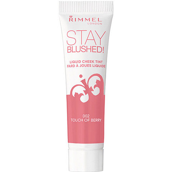 Rimmel London Bleiben Sie rot! erröten 002 Touch of Berry 14 ml