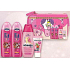 Fa Kids Mermaid 2 x Duschgel 250 ml + Schauma Kids Girl Shampoo 250 ml + Vademecum Junior Strawberry Zahnpasta 50 ml + Beutelset für kleine Prinzessinnen