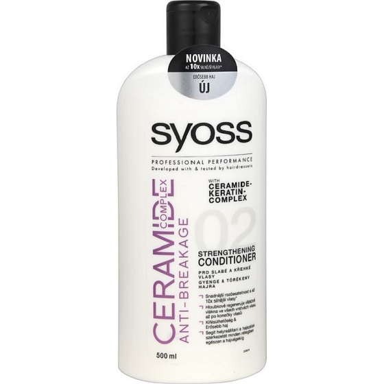 Syoss Ceramide Complex Conditioner für schwaches und brüchiges Haar 500 ml
