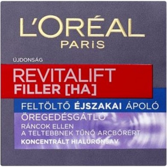 Loreal Paris Revitalift Filler HA Füllung Anti-Aging Nachtcreme 50 ml