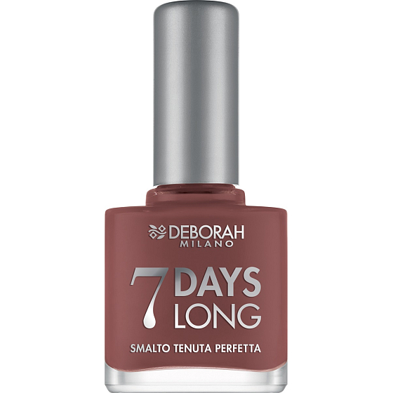 Deborah Milano 7 Tage langer Nagellack Nagellack 866 Hellbraun 11 ml