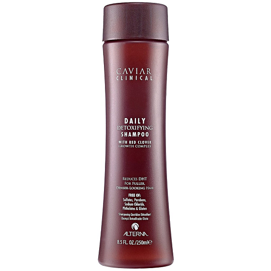 Alterna Caviar Clinical Daily Detoxifying sanftes sulfatfreies Shampoo 250 ml