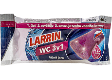 Larrin Plus Wc lila Ersatzrolle, mit Blumenaroma, 40 g