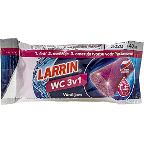 Larrin Plus Wc lila Ersatzrolle, mit Blumenaroma, 40 g