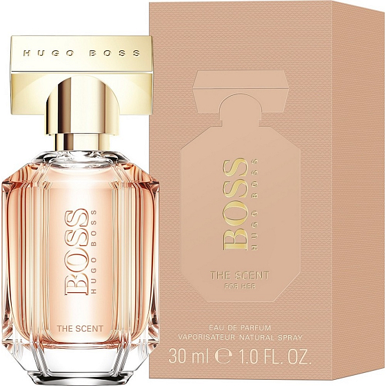 Hugo Boss Boss The Scent parfümiertes Wasser für Frauen 30 ml
