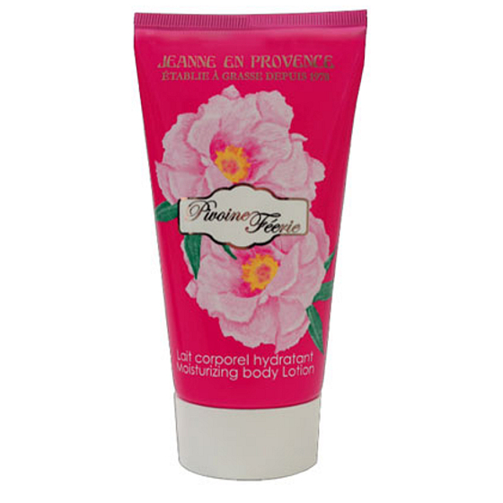 Jeanne en Provence Pivoine Féérie - Pfingstrosenfee-Körperlotion für Frauen 50 ml