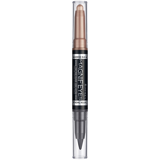 Rimmel London Magnif Eyes 2in1 Lidschatten und Bleistift 008 Auf Taupe der Welt 1,6 g