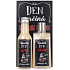 Böhmen Geschenke Koffein und Olivenöl Duschgel 200 ml + Bad 200 ml + dekorative Malerei Der Tag beginnt mit einem guten Kaffee. 13 x 24 cm, Kosmetikset