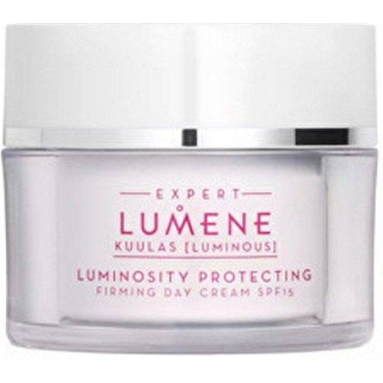 Lumene Luminosity Protecting Firming Tagescreme SPF 15 Luminous Tägliche straffende und aufhellende Creme 50 ml