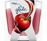 Glade Spiced Apple Brenndauer von Apfel- und Zimtkerzen bis zu 30 Stunden 70 g