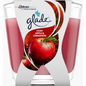 Glade Spiced Apple Brenndauer von Apfel- und Zimtkerzen bis zu 30 Stunden 70 g