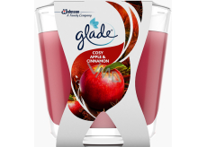 Glade Spiced Apple Brenndauer von Apfel- und Zimtkerzen bis zu 30 Stunden 70 g