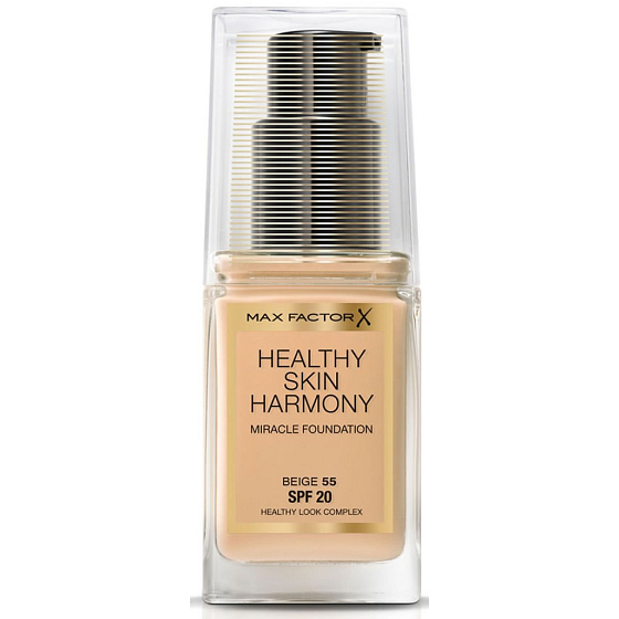 Max Factor Healthy Hautharmonie Miracle Foundation Make-up 55 Beige 30 ml