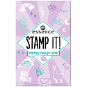 Essence Stamp It! Briefmarkenvorlagen 01 Nägel wollen einfach nur Spaß haben!