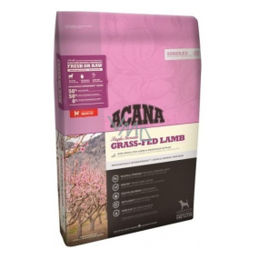 Acana Grass-Fed Lamb Komplettfutter für alle Rassen erwachsener Hunde 17 kg geeignet