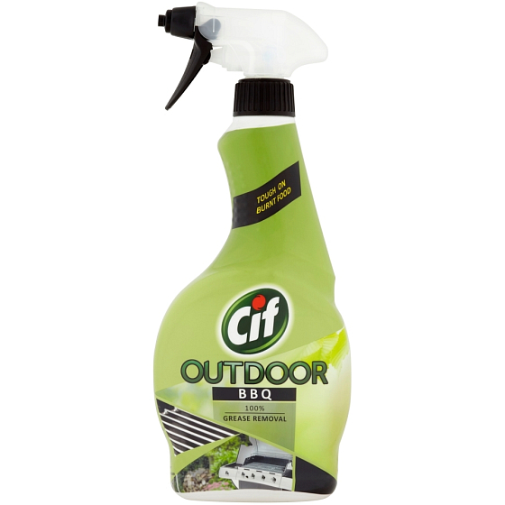 Cif Outdoor BBQ Grill-Reiniger Spray 450 ml