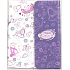 Nekupto Gift Center Notizblock mit Widmung Wonderful Friend 10,5 cm x 8,5 cm x 1 cm