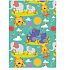 Ditipo Geschenkpapier 70 x 200 cm Tigerelefant