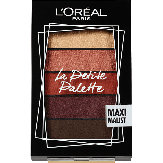 Loreal La Petite Lidschatten Mini Palette Nr. 01 Maximalist 5 x 0,8 g