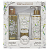 Jeanne en Provence Jasmine Secret - Geheime Jasmin-Handcreme 75 ml + Körperlotion 250 ml + Duschöl 250 ml, Kosmetikset
