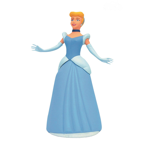 Disney Princess - Cinderella 3D Figurendusche und Badegel für Kinder 300 ml