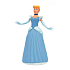 Disney Princess - Cinderella 3D Figurendusche und Badegel für Kinder 300 ml