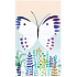 Albi Pocket Lined Butterfly 96 Seiten 9,5 cm x 15,5 cm x 0,9 cm