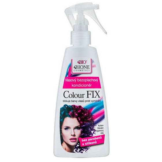 Bione Cosmetics Color Fix spülfreies Conditioner Spray 260 ml