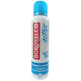 Borotalco Active Meersalz Antitranspirant Deodorant Spray unisex 150 ml Borotalco Active Meersalz Antitranspirant Deodorant Spray unisex 150 ml