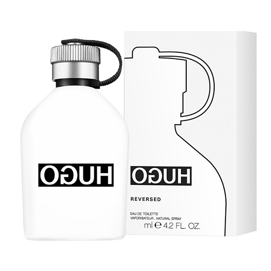Hugo Boss Hugo Reversed Eau de Toilette für Männer 125 ml