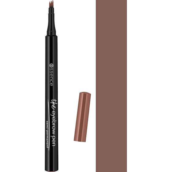 Essence The Eyebrow Pen Augenbrauenstift 04 Dunkelbraun 1,1 ml