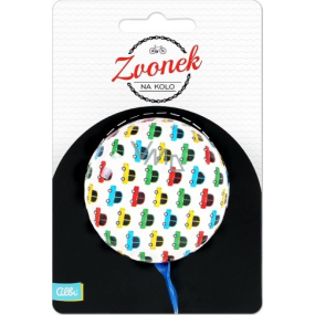 Albi Fahrradklingel Spielzeugautos 7,2 cm