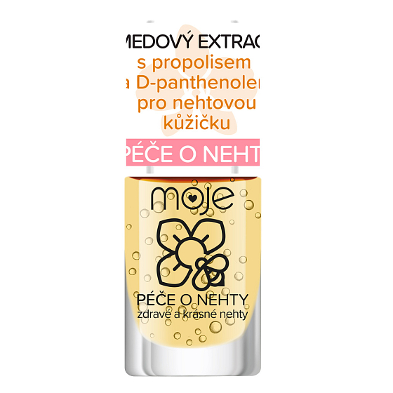 Meine Nagelpflege mit Propolis und D-Panthenol für Nagelhaut 03 Honigextrakt 6 ml