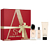Giorgio Armani Sí parfümiertes Wasser für Frauen 50 ml + parfümiertes Wasser 15 ml + Körperlotion 75 ml, Geschenkset