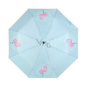 Albi Original Klappschirm Flamingo 25 cm x 6 cm x 5 cm