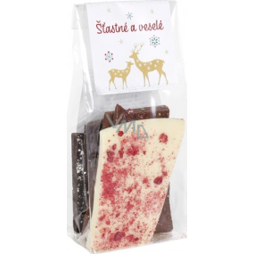 Albi Weihnachten gebrochene Schokolade 100 g