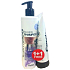 Delia Cosmetics Cameleo Silver aufhellendes Shampoo für blondes Haar, neutralisierende Gelbtöne 250 ml + Conditioner 200 ml, Duopack