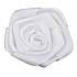 Ditipo Rose Satin Kleber weiß 5 cm
