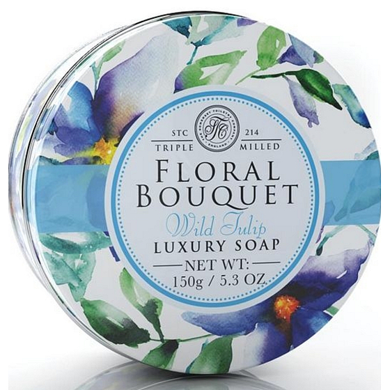 Somerset Toiletry Tulips Toilettenseife in einem Blatt von 150 g