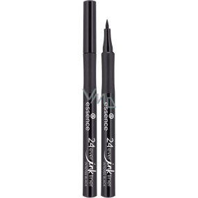 Essence 24Ever Ink Liner Eyeliner im Stift 01 Intense Black 1,2 ml Essence 24Ever Ink Liner Eyeliner im Stift 01 Intense Black 1,2 ml