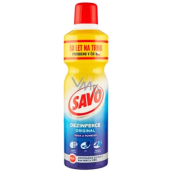 Savo Original XL Packung zur Desinfektion von Wasser und Oberflächen entfernt effektiv 99,9 % der Bakterien 1,2 l