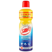 Savo Original XL Packung zur Desinfektion von Wasser und Oberflächen entfernt effektiv 99,9 % der Bakterien 1,2 l