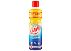 Savo Original XL Packung zur Desinfektion von Wasser und Oberflächen entfernt effektiv 99,9 % der Bakterien 1,2 l