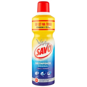 Savo Original XL Packung zur Desinfektion von Wasser und Oberflächen entfernt effektiv 99,9 % der Bakterien 1,2 l Savo Original XL Packung zur Desinfektion von Wasser und Oberflächen entfernt effektiv 99,9 % der Bakterien 1,2 l